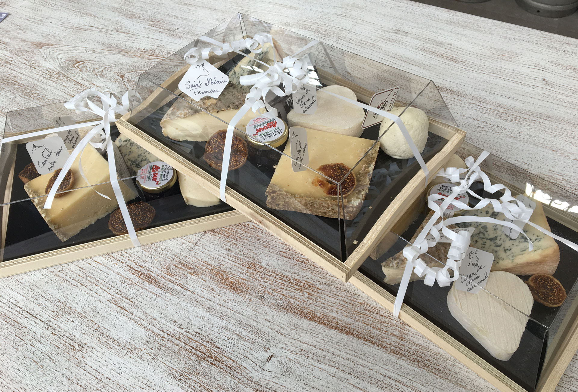 Nos Plateaux De Fromages Morin Fromager 