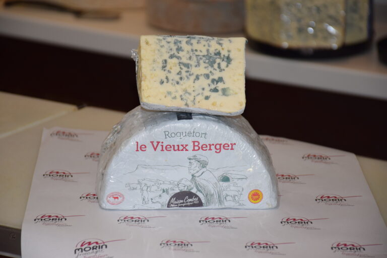 Aop Roquefort Vieux Berger Morin Fromager 