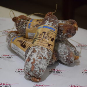 Le saucisson sec disponible chez MORIN Fromager à Aurillac.