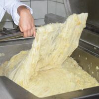 Truffade filage Morin Fromager Aurillac