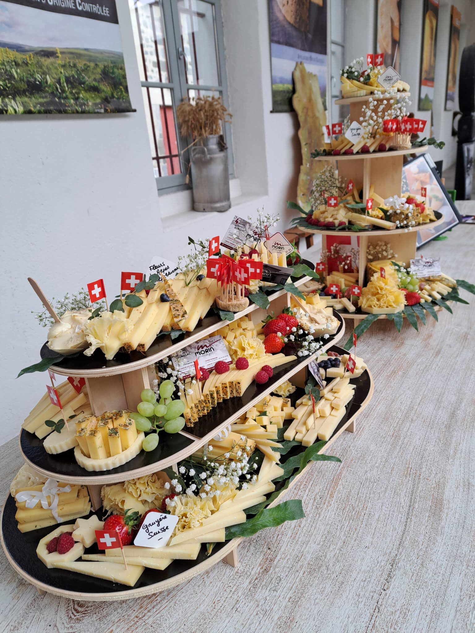 Nos Buffets De Fromages Morin Fromager 
