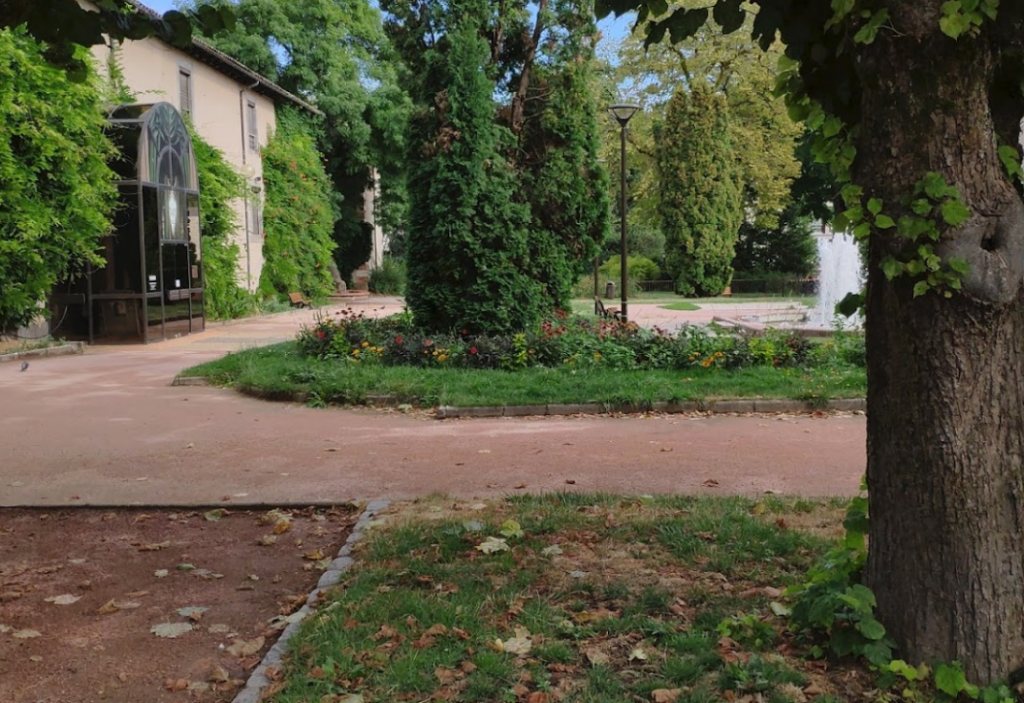 Jardin des Carmesà Aurillac