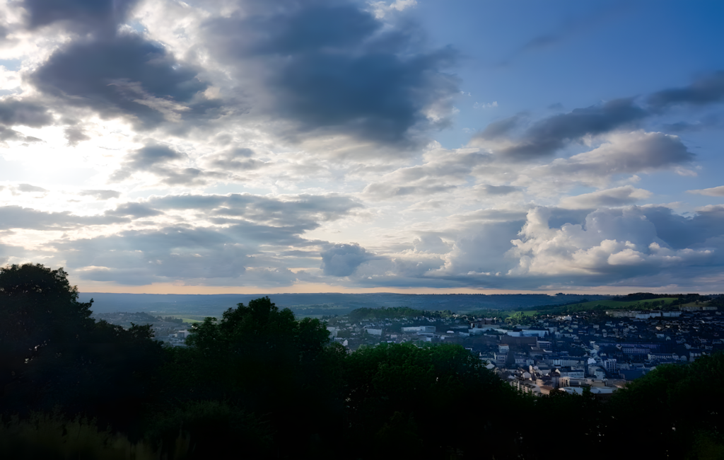 Puy Courny - Idéal pour un pique-nique à Aurillac - Morin Fromager