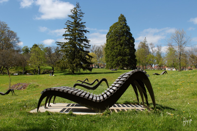 Parc Hélitas - Idéal pour un pique-nique à Aurillac - Morin Fromager